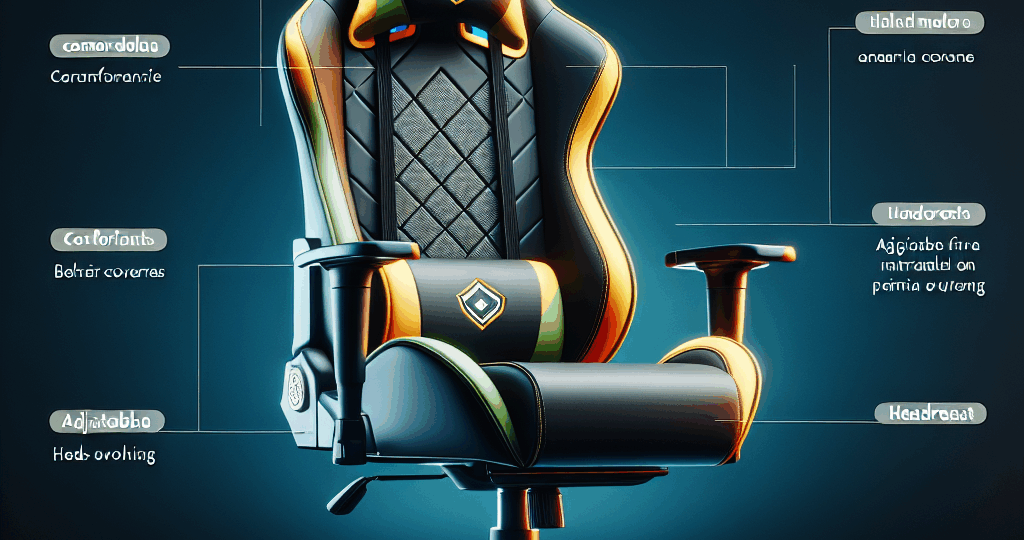 De vigtigste features: Sådan spotter du den ideelle gaming stol