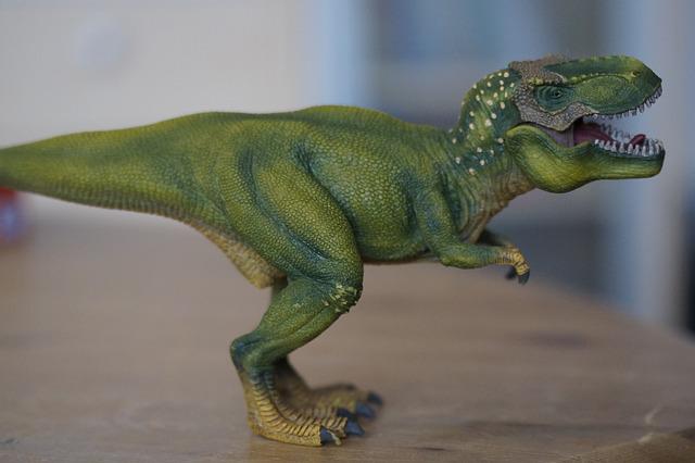 Dinosaur legetøj overvejelser. Fem spørgsmål man skal have grundigt svar på